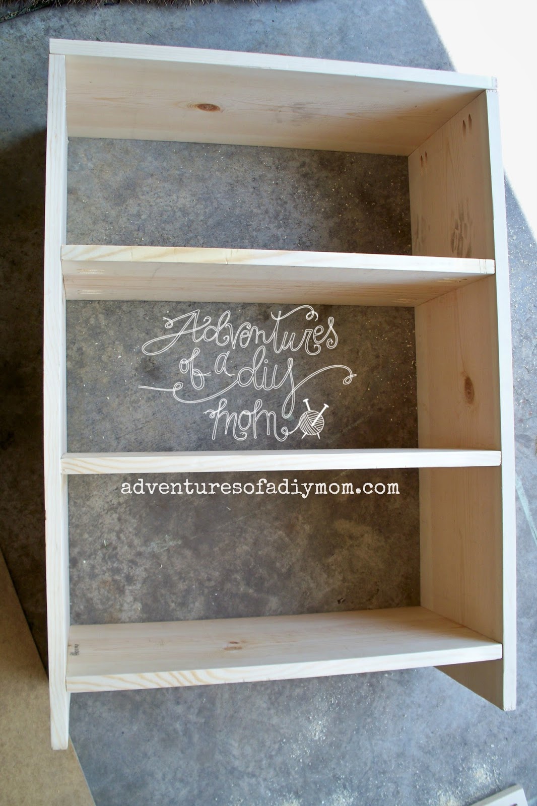 how do you make a bookshelf
